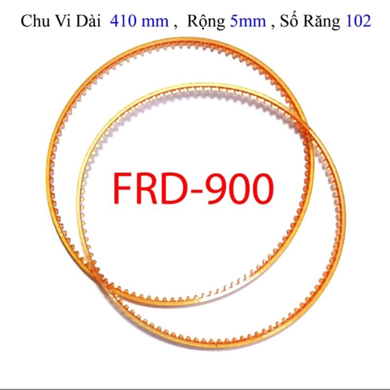 Dây curoa máy hàn miệng túi