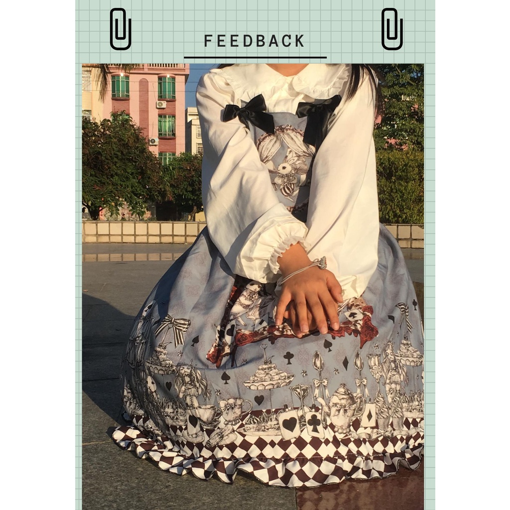 Váy lolita Gothic retro