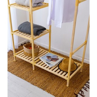 [ SIÊU SALE 50%] Kệ Treo Quần Áo Đa Năng Lắp Ráp