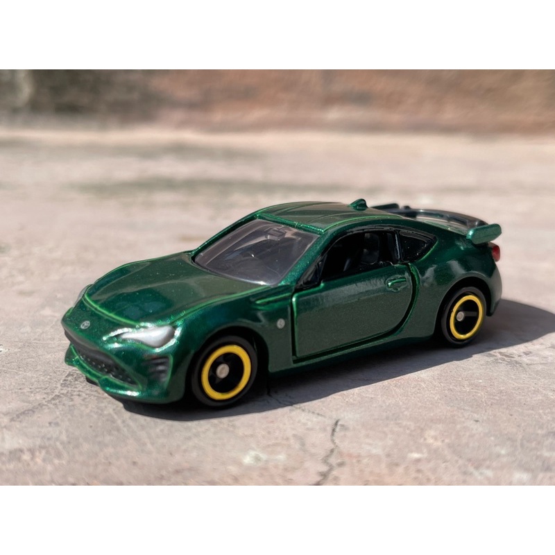 Xe Mô Hình Tomica Toyota 86 Xanh Ngọc
