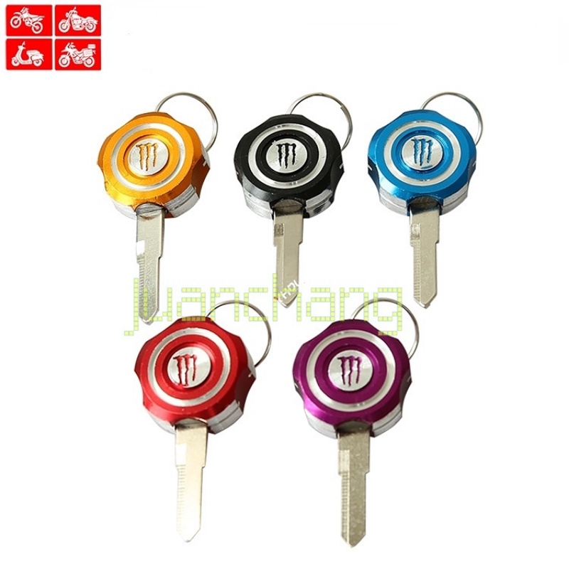 Vỏ Bọc Chìa Khóa Bằng Hợp Kim Nhôm Cho Xe Hơi Xe Máy