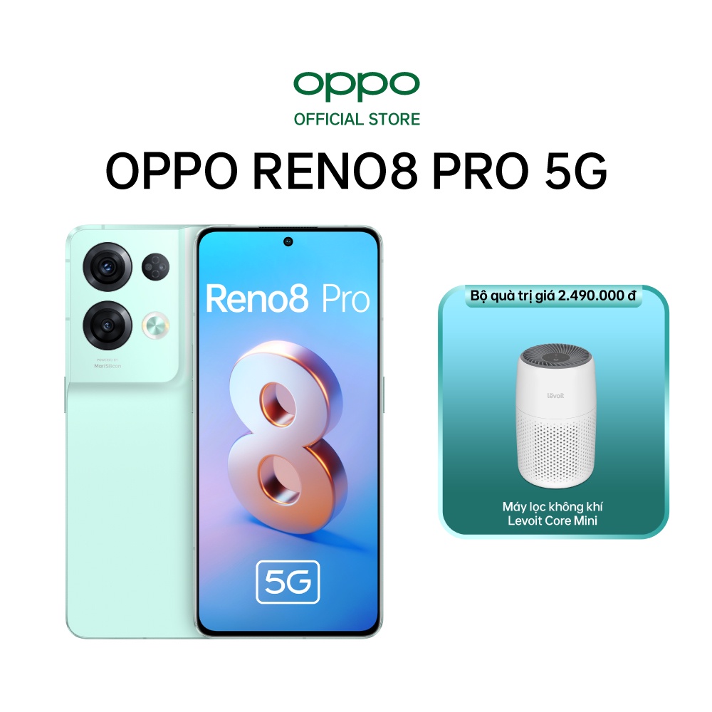 Điện Thoại OPPO RENO8 Pro (12GB/256GB) - Hàng Chính Hãng