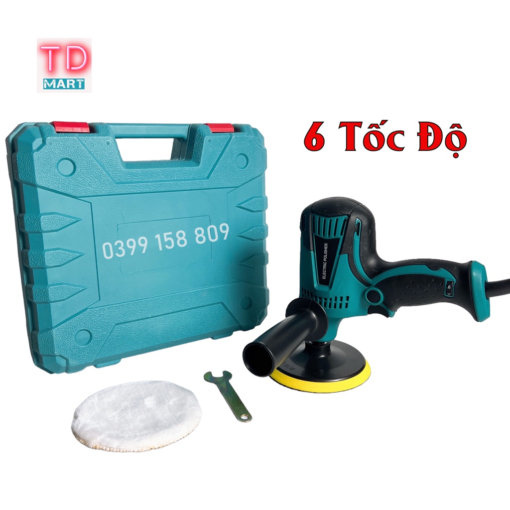 Máy đánh bóng ô tô GV6010 6 cấp độ - Máy đánh bóng ô tô, xe máy Mini