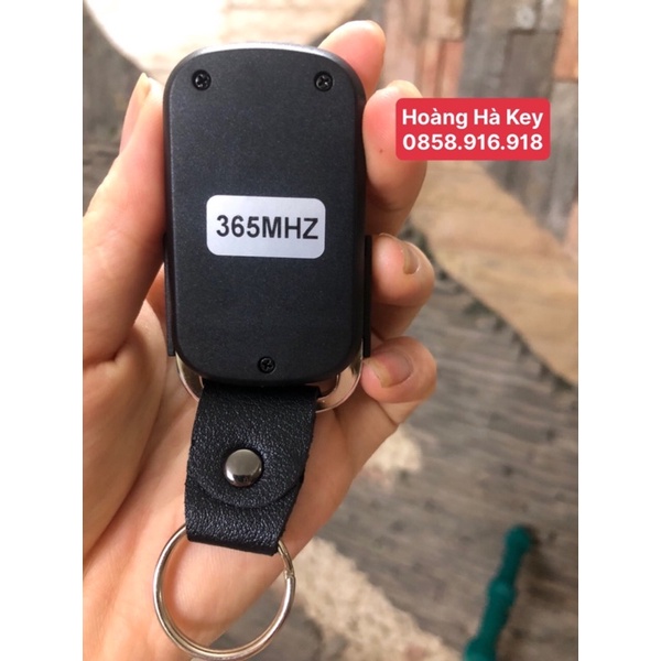 Điều khiển cửa cuốn ROG chuyên sao chép các loại điều khiển mã nhảy Austdoor, YH, CH, Bossdoor, Smatdoor...
