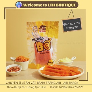BÁNH TRÁNG CUỘN BƠ - ABI SNACK
