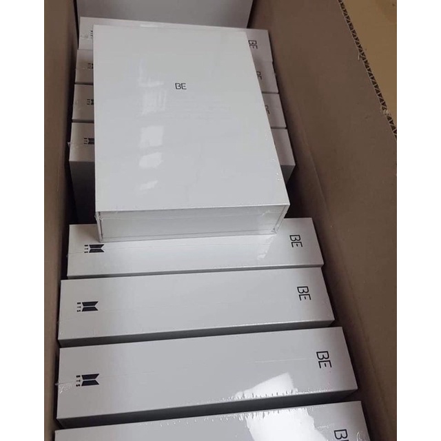Album BTS BE DELUXE EDITION, BE ESSENTIAL EDITION nguyên seal, chính hãng