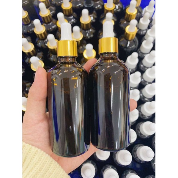 100ml cao lá nam mix saffaron cao cấp