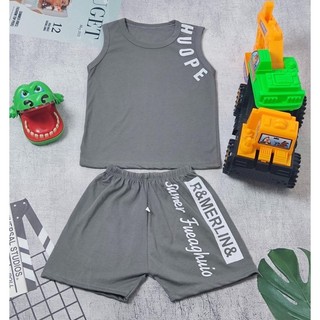 Set 5 bộ ba lỗ bé trai