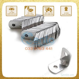 Ke sắt hình chữ U bắt vít có 2 lỗ- cỡ nhỏ