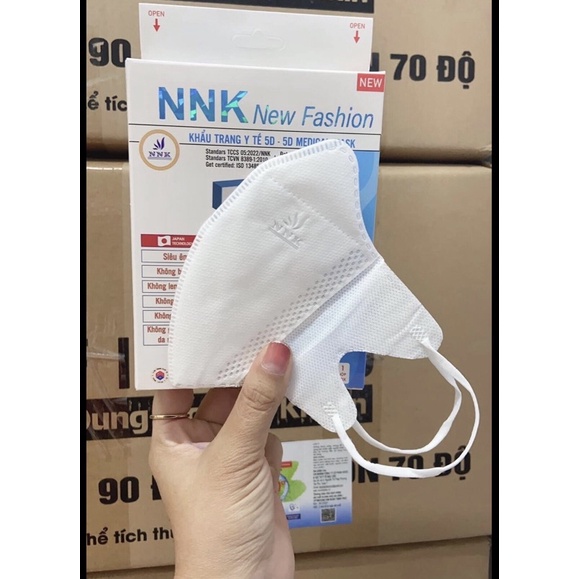 Thùng 500 chiếc khẩu trang 5d mask NNK