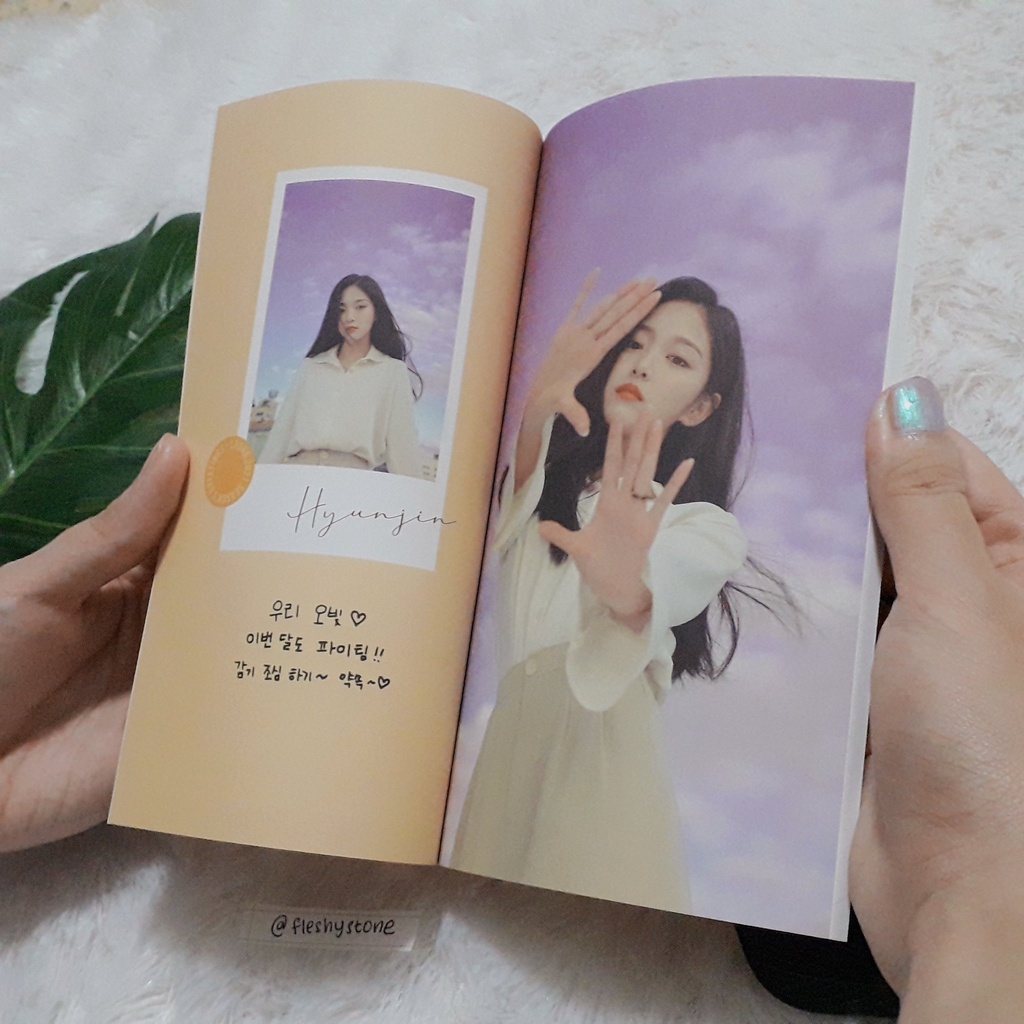 Ảnh photocard official Loona season greetings 2021 album card Flip that So What Heejin Chuu Yves Hyunjin yyxy Yeojin