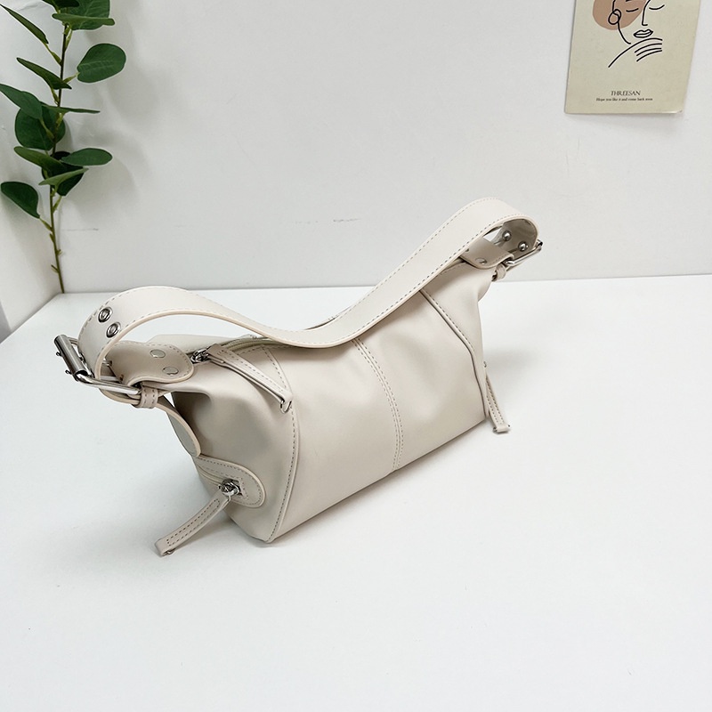 Túi Đeo Vai Bằng Da Mềm Phong Cách retro Cá Tính Cho Nữ