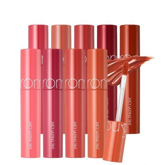 Son Tint Bóng Romand Juicy Lasting Tint LS