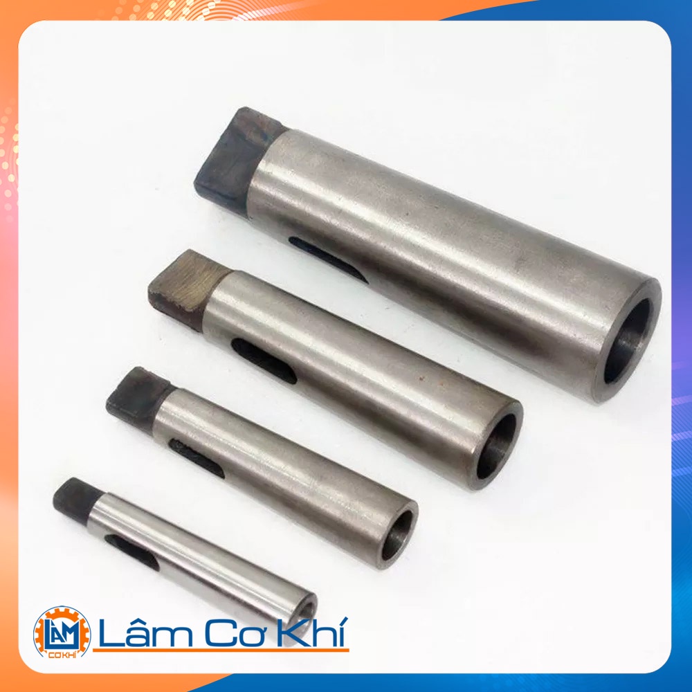 Áo côn, Bộ Giảm Côn lắp mũi khoan MT5, MT4, MT3, MT2, MT1
