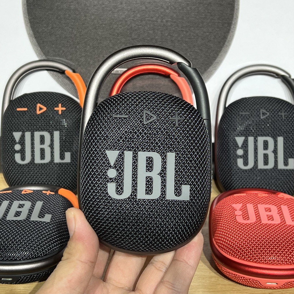 Loa Bluetooth JBL Clip 4 - Hàng chính hãng