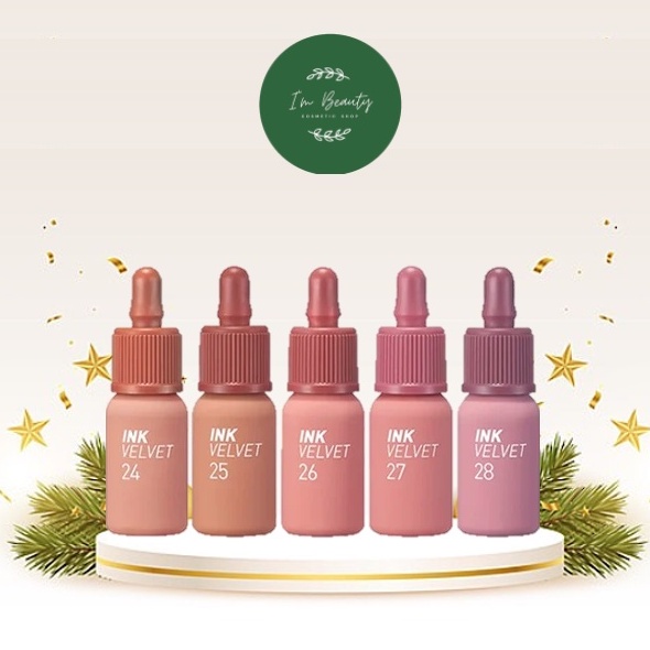 Son #Peripera Ink Airy Velvet Korea Chính Hãng