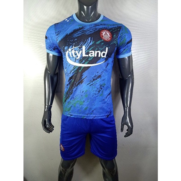 Bộ Quần Áo Bóng Đá CLB Hồ Chí Minh