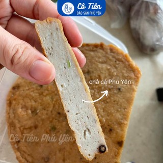Chả cá phú yên nguyên chất, không pha 500gr | hỏa tốc | đặc sản phú yên