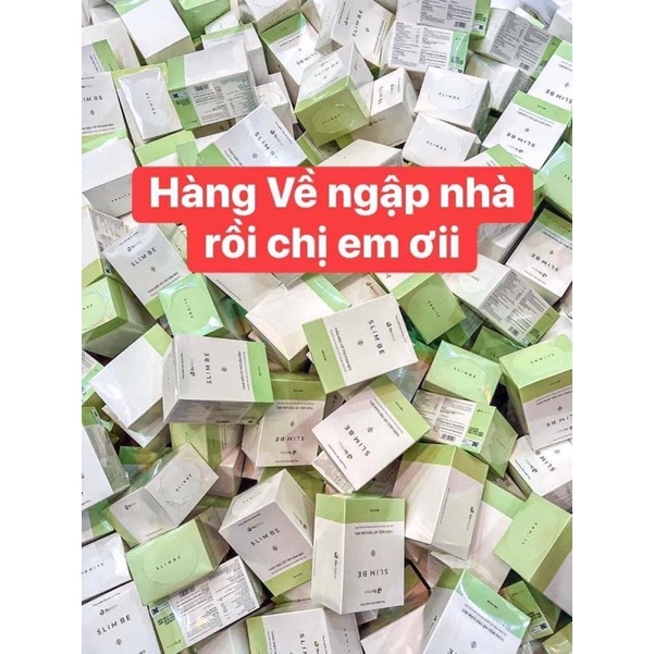 Slim be Giảm Cân Đôt cháy mỡ thừa chính hãng 30 viên