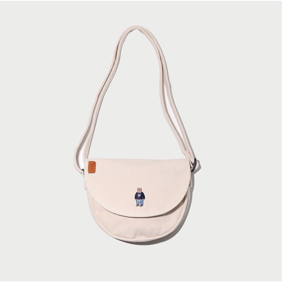 Túi gấu Whoau đeo chéo chính hãng Korea