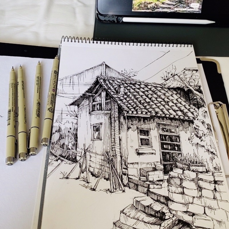 Bút line kháng nước Sakura Pigma Micron Nhật Bản