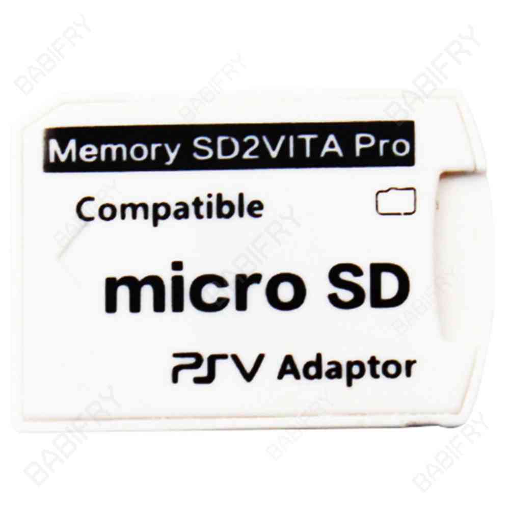 Thẻ Nhớ 6.0 SD2VITA Cho Hệ Thống PS Vita 1000 2000 3.65