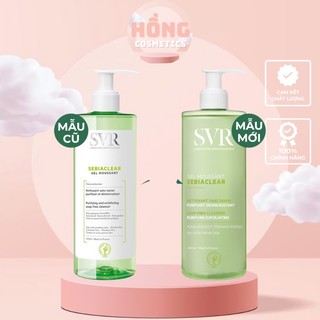 Sữa rửa mặt SVR Sebiaclear Gel Moussant