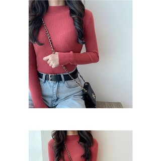 Áo len cổ 3p