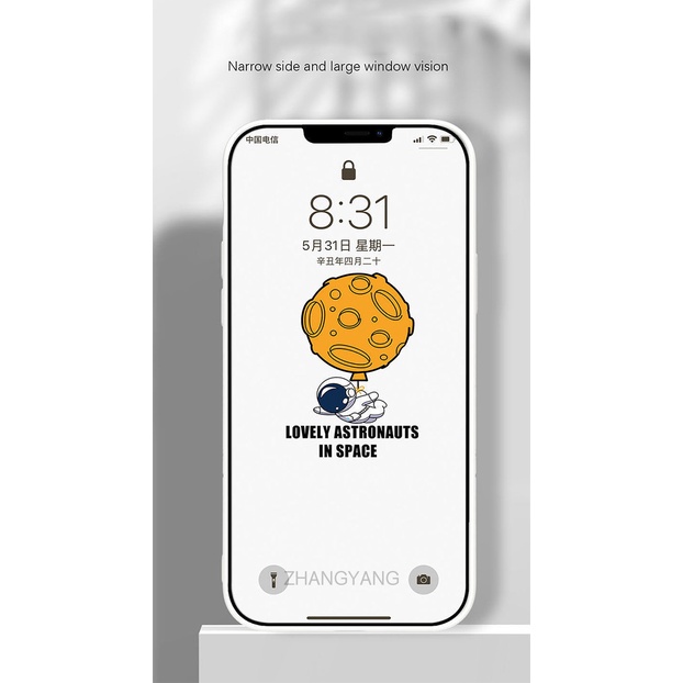 ốp lưng Huawei y7 2019 y7 prime 2019 y9 2019 Ốp Điện Thoại Silicone TPU Mềm Họa Tiết Phi Hành Gia Có Dây Đeo Cho Huawei y7 2019 y7 prime 2019 y9 2019