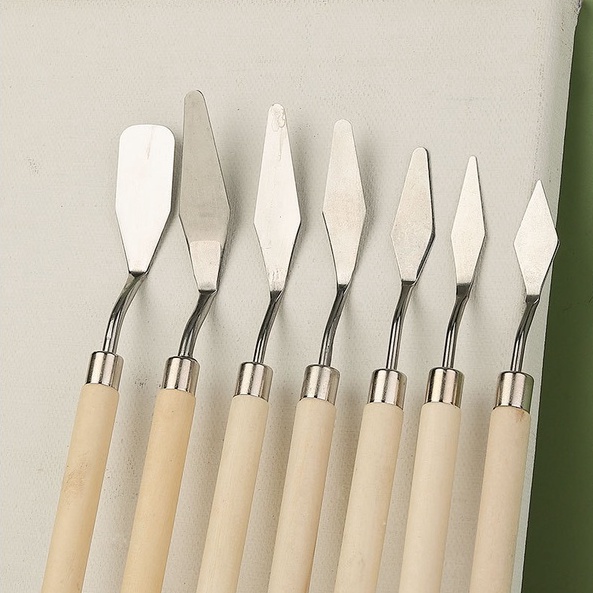 Thanh trộn màu vẽ bằng thép không gỉ