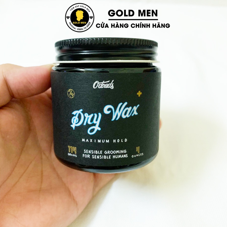 Sáp vuốt tóc O'douds Dry Wax + Tặng quà