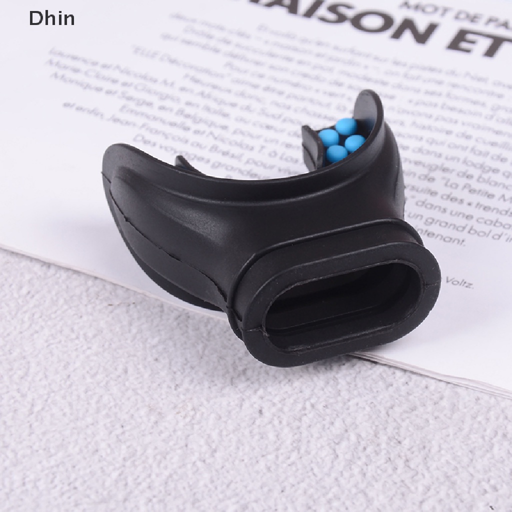 Ống Thở Thay Thế Bằng Silicon Với Bộ Phận Miệng Thay Thế Cho Thợ Lặn