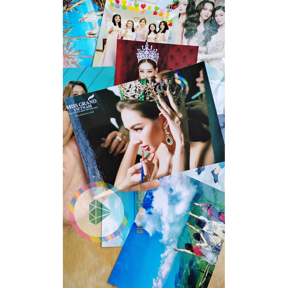 In ảnh  COMBO 5 HÌNH