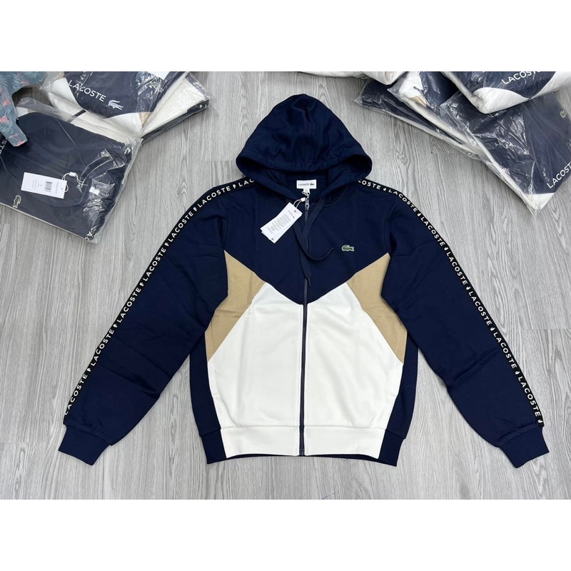 Áo khoác nỉ Lacoste