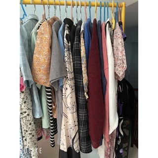 Thanh lý quần áo lẻ mẫu tồn kho size L/XL