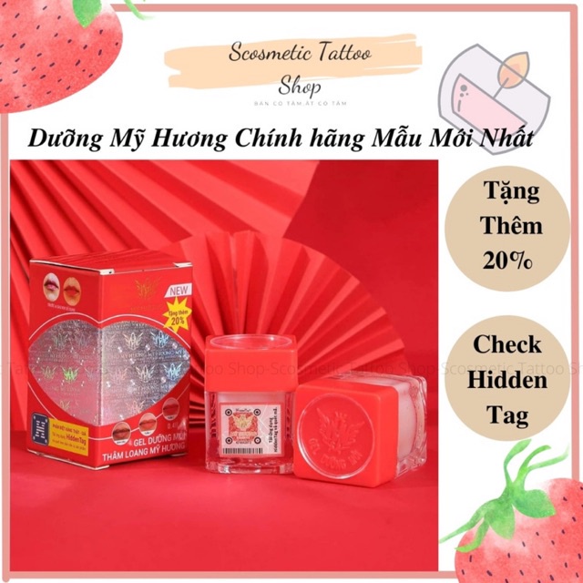 DƯỠNG MÔI MỸ HƯƠNG
