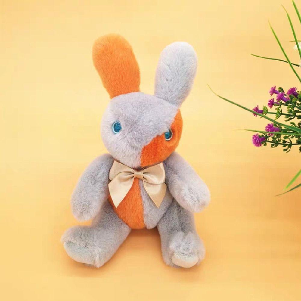 Móc Khóa Thỏ Nhồi Bông 15Cm Đáng Yêu