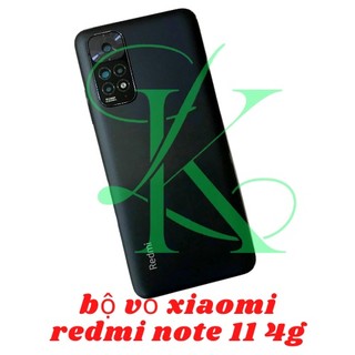 Bộ vỏ xiaomi redmi note 11 4g