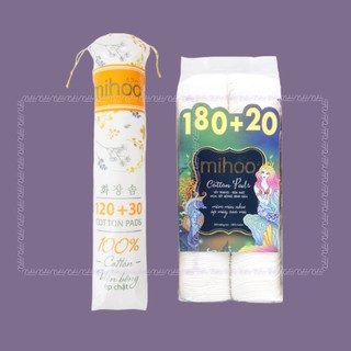 Bông tẩy trang Mihoo Kokimi