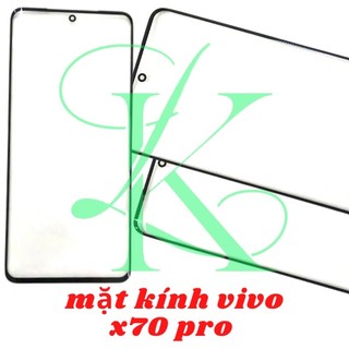 Mặt kính ép cho Vivo x70 pro ( mặt kính ép )