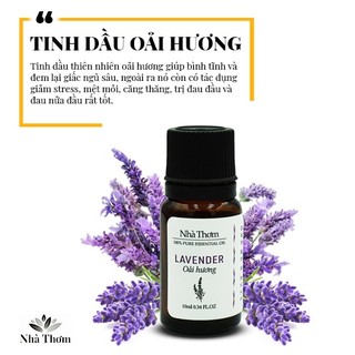Tinh dầu Oải hương - LAVENDER