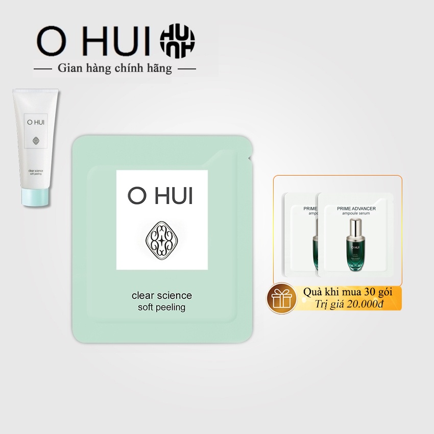 Tẩy Da Chết Ohui Clear Science Soft Peeling - Tẩy da chết Ohui