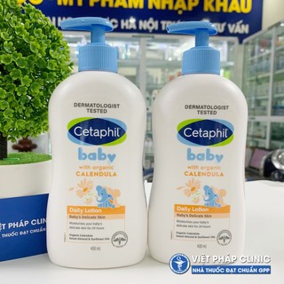 Sữa dưỡng ẩm cho bé Cetaphil Baby Daily Lotion 400ml