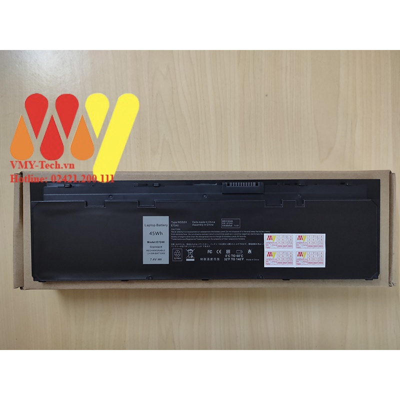 Pin Laptop Dell latitude E7440 / E7450 - 3RNFD / 34GKR 7440 7450