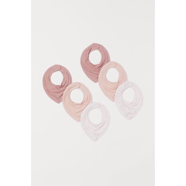 Set 3 yếm bé gái HM mới