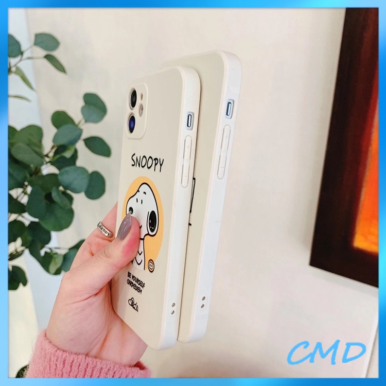 ốp iphone Điện Thoại In Hình snoopy 11 12 13promax 6 6plus 6s 6splus 7 7plus 8 8plus x xs xr xs max plus promax/-923