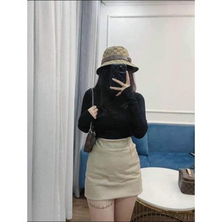 Áo thun dài tay cổ leo