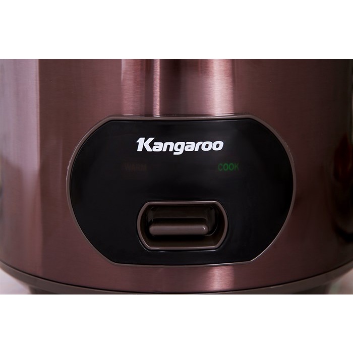 Nồi cơm nắp gài Kangaroo KG18R2-1.8L hàng trưng bày đẹp mới 98-99% chính hãng 100% bảo hành 12 tháng