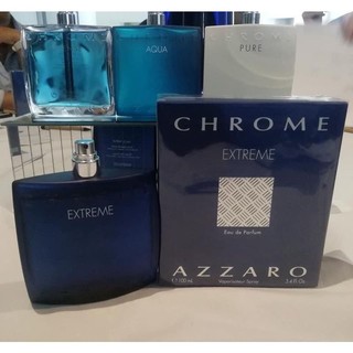 Nước hoa Azzaro Chrome Extreme EDP 100ml