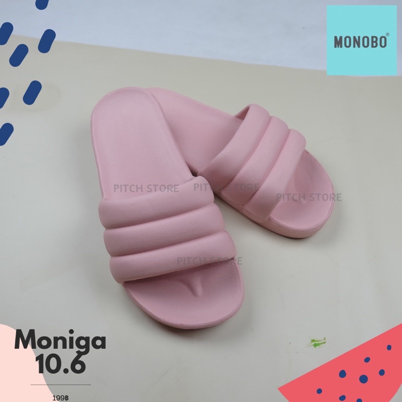 Dép Thái Lan Nữ Nhựa Đúc Quai Dày Siêu Nhẹ Monobo - Moniga 10.6